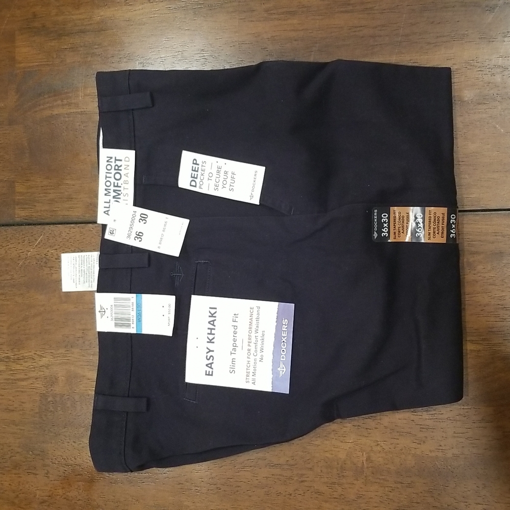 Blue Dockers 36x30